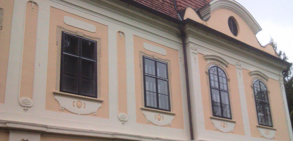 Izrada prozora na zgradama
